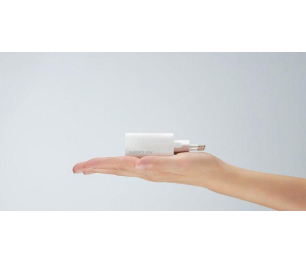 Xiaomi Ładowarka Xiaomi Fast Charger 65W GaN + USB Type-C - 651582 - zdjęcie 5